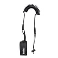 thumbnail image 4 of koolsoo 2X Surfboard Leash Premium Stand Up Paddle Board Leg Rope Wrist Strap Coiled TPU, 4 of 9