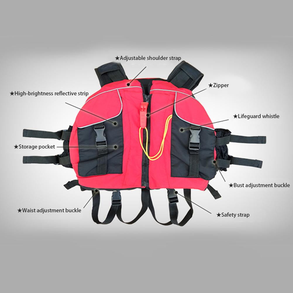 POIUIYQA Gilet De Sauvetage Adulte Automatique, Gilet De SéCurité