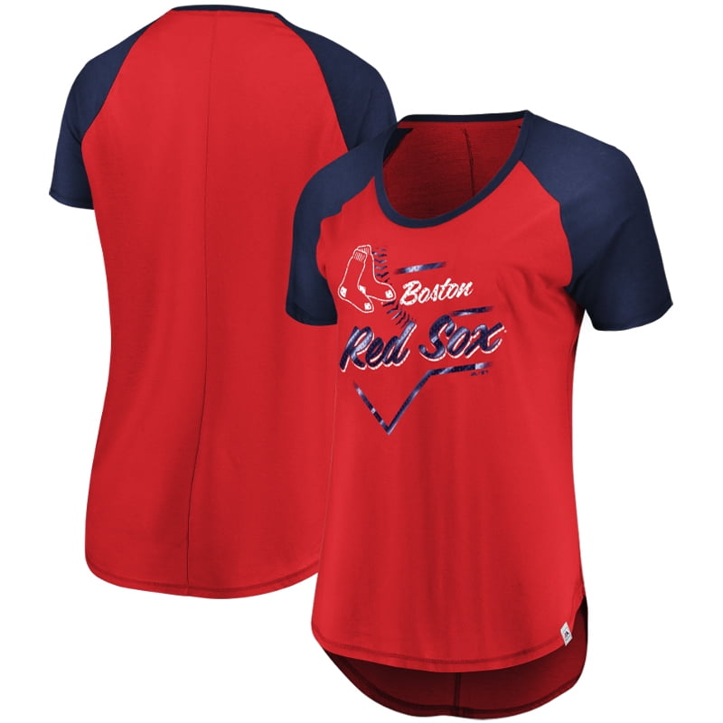 womens red sox t shirts