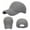 Grey, variant on Dyfzdhu Fashion Women Men Sport Solid Color Keep Warm Knitting Beach Baseball Cap Hip Hop Hat Sun Beige