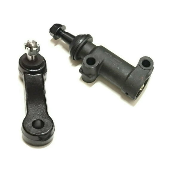 New 2 Pcs Front Steering Idler Arm   Idler Arm with Bracket Set