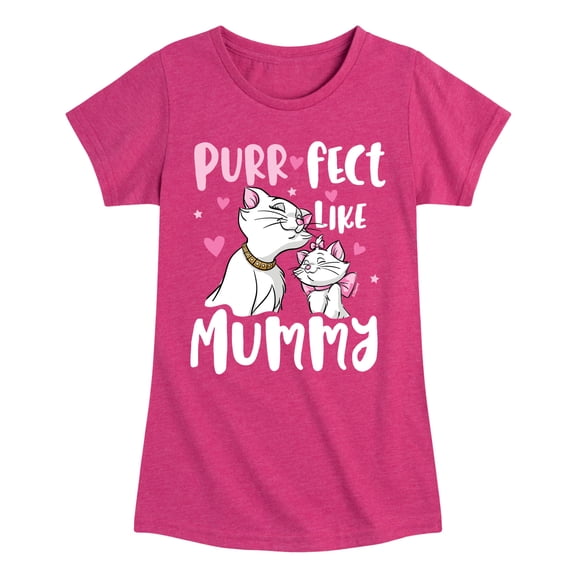 Disney - The Aristocats Fitted Short Sleeve Graphic T-Shirt