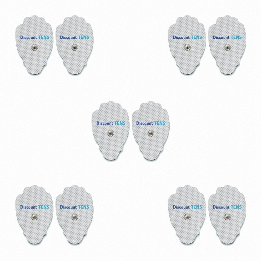 TENS Electrodes Compatible with HealthMateForever 10 (5 Pair) Premium