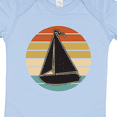 thumbnail image 4 of Inktastic Sailboat Vintage Nautical Sailing Boys or Girls Baby Bodysuit, 4 of 5