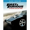 Pre-Owned Fast & Furious: 8-Movie Collection (Blu Ray) (Good)