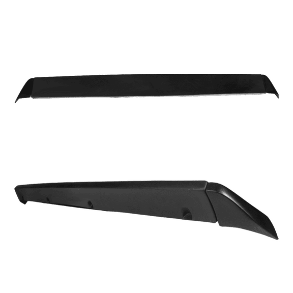 WaiRitoday 3PCS Compatible with Chevy Silverado 2007-2014 Tailgate Tail gate Wing Spoiler