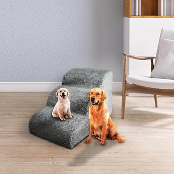 Soft Pet Stairs Ramp Small Staircase Animals Stairs Cats Puppy Anti