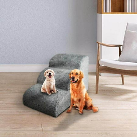 Soft Pet Stairs Ramp Small Cats Puppy Anti Slip Animals Stairs Steps ...