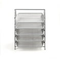 thumbnail image 5 of Gseagtia Desk Organizer with Sliding Trays for Letters, Documents, Mail, Files, Paper,, 5 of 7