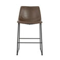 thumbnail image 4 of LANDON STOOL In Brown SET OF 2, 4 of 6