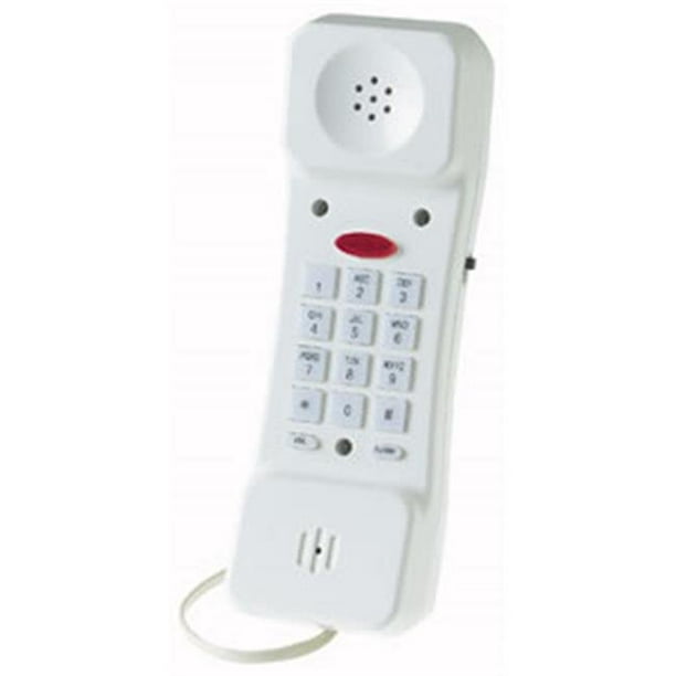 Scitec Inc. SCI-H2001 1 Pc Hôpital Téléphone-Blanc