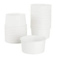thumbnail image 5 of Watson Distributing 6 Oz Solid White Cold/Hot Paper Food Container 1000/Case, 5 of 5