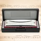 thumbnail image 4 of Blues Deluxe Harmonica 10 agujeros de resina Instrumento de viento Blues Harp ABS Blues Deville Harmonica Principiante Niños Adolescentes Adultos ANGGREK  Otros, 4 of 8