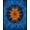 Blue, Pattern 1, variant on ODIKA 4'x6' Machine Washable Non-Slip Area Rug, Round Spider Web for Boys Engaging Game Playrooms High Traffic Rug, Blue, 88623