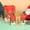Red, variant on TIELUTT Unleash the Christmas Joy with Our Bouncy the Surprise "Experience A Festive with Our Red Packet Bouncing Bring on Padded Playmat Game 2 Years Games 3 Months Objects Girl Games