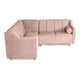 thumbnail image 3 of Sala Esquinera De Velvet Palo De Rosa Modelo Sabbat, 3 of 8