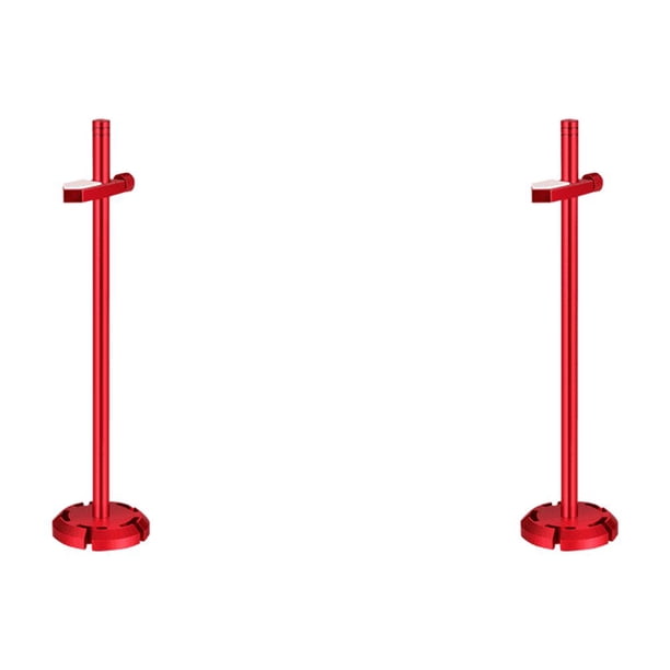 Equipo Soporte para Tarjeta Gráfica Aleación Aluminio () Rojo