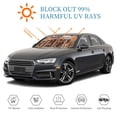 thumbnail image 6 of Fuzoiu Modern Urban Monkey Print Car Windshield Sunshade,Foldable Reflective Sun Visor,Windshield Sun Shade,UV Rays Sun Visor Shade,Auto Front Sun Shield Shade-Medium, 6 of 8