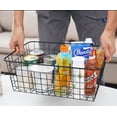 thumbnail image 3 of Canasta organizador Casa y Concepto multiusos metal extra grande CC050, 3 of 3