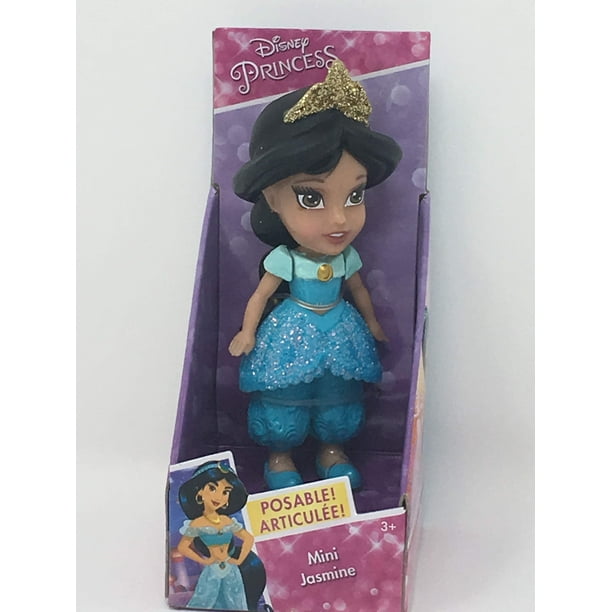 New version Disney Princess Mini Doll Jasmine