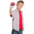 thumbnail image 2 of Pokemon 5" Pokeball Plush, 2-Pack - Officially Licensed - Generation 1 Pokeball - Quality Soft Stuffed Toy w/Weighted Bottom - Gotta Catch 'Em All - Gift for Kids, Boys, Girls - 2+, 2 of 4
