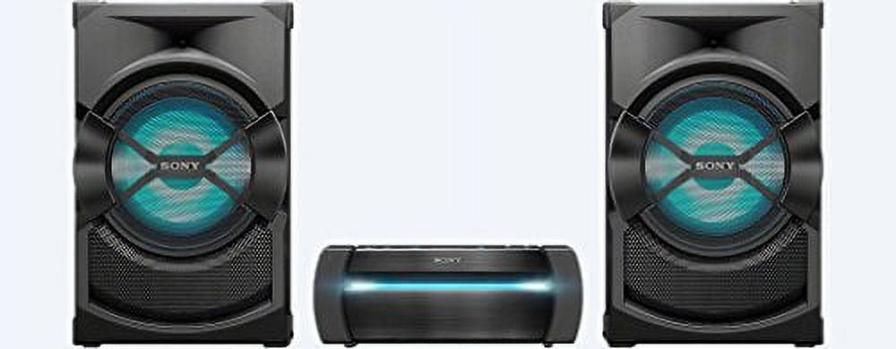 Sony High-Power Wireless Home Audio System with Bluetooth USB Play