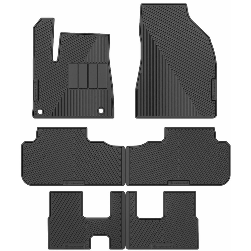 2018 Toyota Highlander All Weather Floor Mats