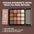 thumbnail image 4 of NYX Professional Makeup Ultimate Eye Shadow Palette, Warm Neutrals, 4 of 12