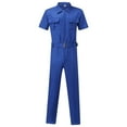 thumbnail image 6 of Daolelai Men's Short-Sleeved Overalls, 6 of 8