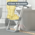 thumbnail image 5 of KORIMEFA Baby Potty Training Seat with Step Stool Ladder, Upgrade Toddler Potty Toilet Seat with Anti-Slip Pads Ladder for Kids Boys Girls, 5 of 7
