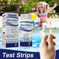 thumbnail image 2 of Test de Qualité de l'Eau pour une Bande de Piscine, Test d'Alcalinité, Natation Totale, 2 of 6