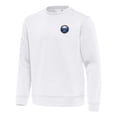 thumbnail image 2 of Men's Antigua White Buffalo Sabres Relevant Lightweight Pullover Sweatshirt, 2 of 3