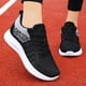 thumbnail image 5 of Zapatillas de tenis de moda zapatos deportivos de entrenamiento para mujeres para gimnasio viajes trabajo JShteea El nuevo, 5 of 9
