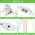 thumbnail image 3 of Juego de cables de accesorios Hiboom con 2 bombillas LED de 1,8 m, 3 of 7