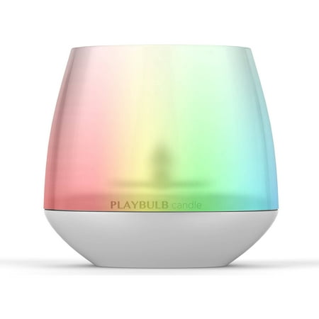 Mipow Smart Playbulb IOS/Android control Flameless LED Candle, White