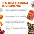 thumbnail image 5 of LEGITPET Allergy Relief Chews for Dogs & Immune Support with Kelp, Colostrum & Bee Pollen - for Seasonal Allergies + Anti Itch, Skin Hot Spots Soft Treats 30 chews, 5 of 8
