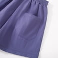 thumbnail image 7 of OGLCCG Girls Active Running Shorts Quick Dry Kids Elastic Waist Athletic Shorts Lightweight Summer Sport Jogger Shorts 3-14 Years, 7 of 7