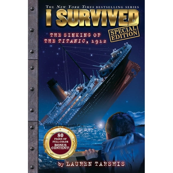 I Survived I Survived the Sinking of the Titanic, 1912 (Special Edition: I Survived #1): Volume 1, (Hardcover)