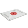 Woodworking Router Plate Trimmer Router Table Insert Plate Carpenter