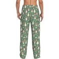 thumbnail image 3 of Xecao Mushrooms Gnome Men's Straight Lounge Pajama Pants: The Ultimate in Comfortable Sleepwear, 3 of 9