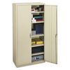 HON SC1872L Assembled Storage Cabinet, 36w x 18-1/4d x 71-3/4h, Putty