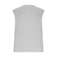 thumbnail image 4 of lSLJS Men's Summer Three-dimensional Loose V-neck Top, Mens Tank Tops Workout Shirts, 4 of 5