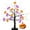 Multicolor-16in, variant on Hvmvliv Halloween Tree Decor Pumpkin Ghost Tree Decoration Halloween Tree LED Lights Luminous Desk Lamp Decorations Multicolor