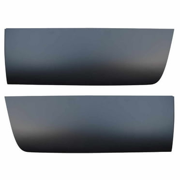 Door Skin - Sliding Side Door - PAIR. Fits 01-07 Chrysler Town and Country, 01-07 Dodge Caravan, 01-03 Plymouth Voyager