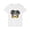 White, variant on AUNVITO Girl's Tops Toddler Kids Boys Girls Cotton T-shirt Fashion Cute Round Neck Print Tee Short Sleeve Top