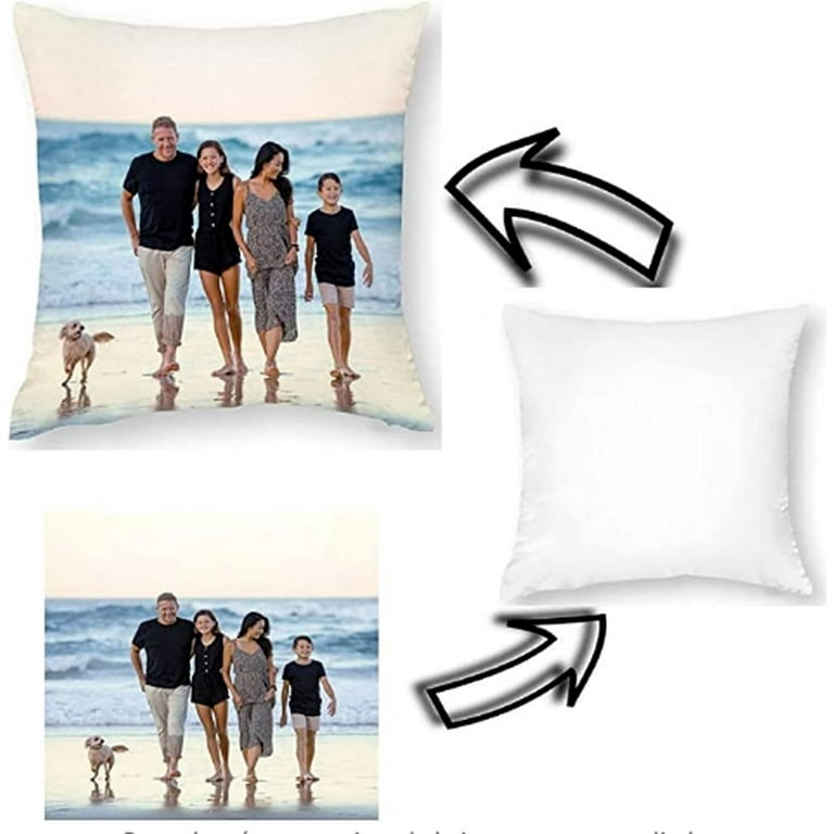 Personalised Cushions Photo and Text Cushion Sizes Personalised Cushions with Photo Gifts with Photo Personalised Cushions Walmart