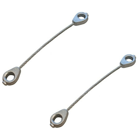 Dect Cable - (2) Deck Lift/Brake Cable MTD Cub Cadet 746-0970 RZT17, RZT22, RZT42, RZT50