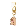 thumbnail image 4 of Decoración para Celular Prichos Capybara de Plástico Metal y Cinta Doble Cara 1 Pieza, 4 of 4