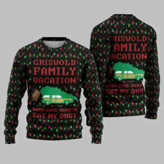 Christmas Griswold 3D Christmas Sweater