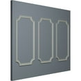 thumbnail image 6 of Ekena Millwork 24"W x 48"H Oxford Smooth Panel Moulding Kit (Triple Panel), 6 of 10